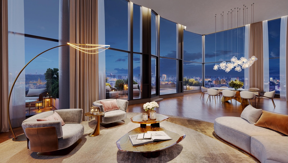 Каждая квартира продумана до мелочей.