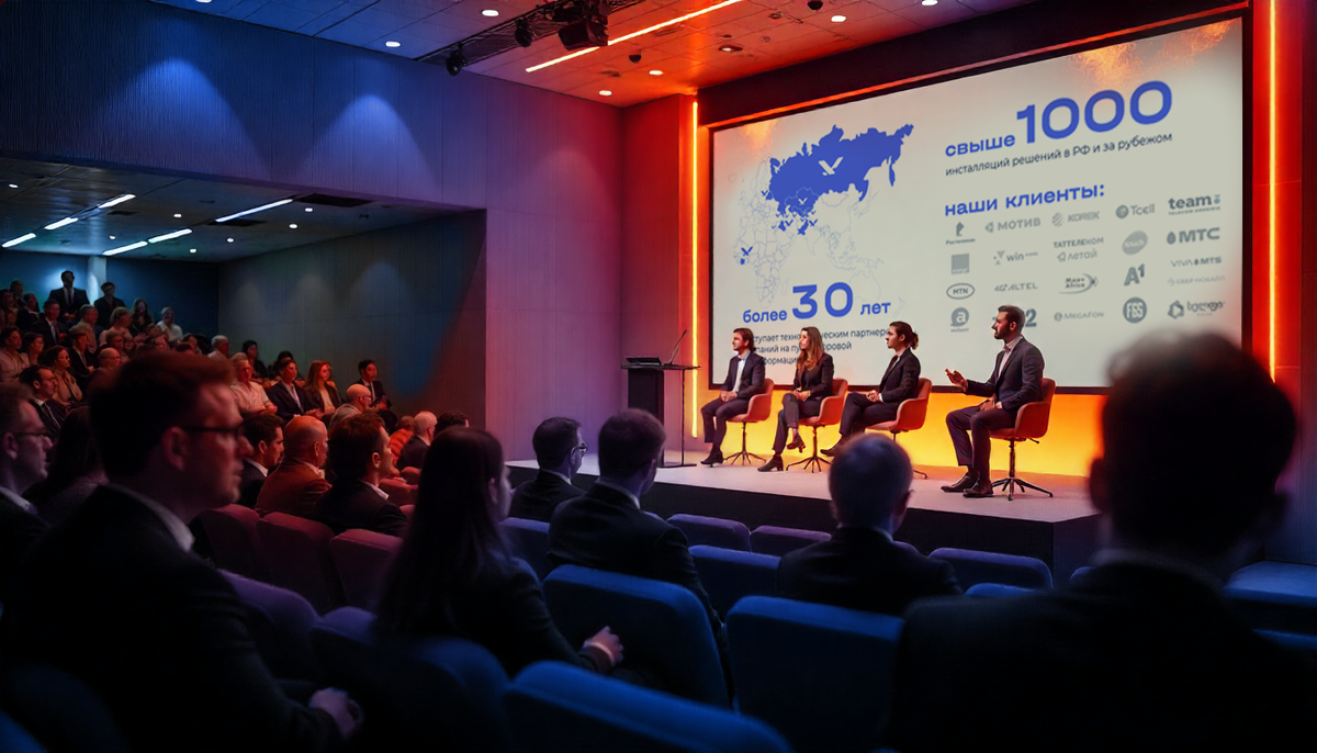 Bercut на TAdviser Summit 