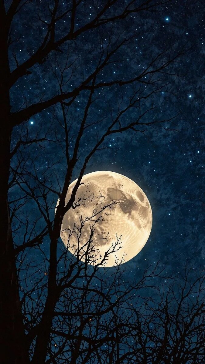 Полная Луна.