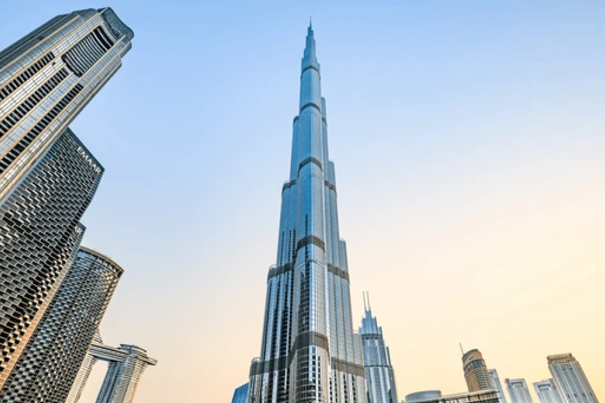 Бурдж-Халифа. Источник фото - shutterstock.7eer.net
