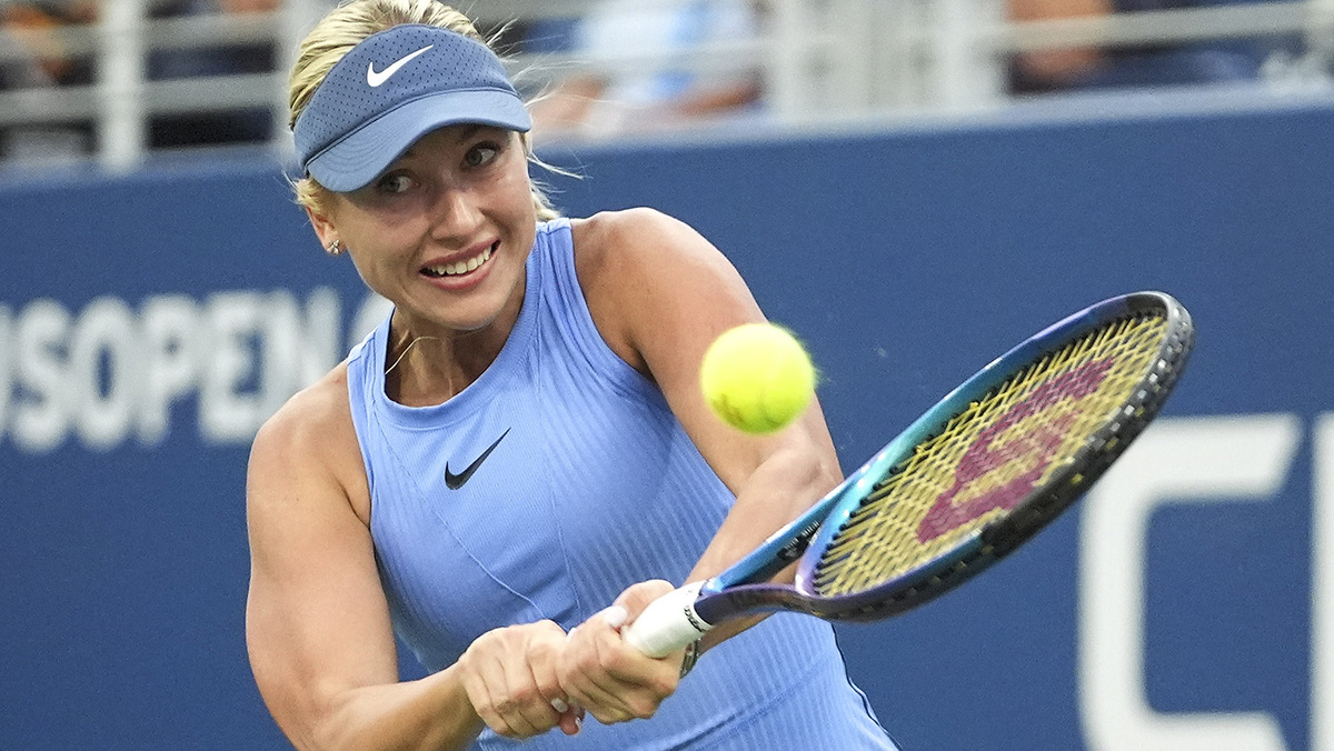   Frank Franklin II / AP- Анастасия Потапова