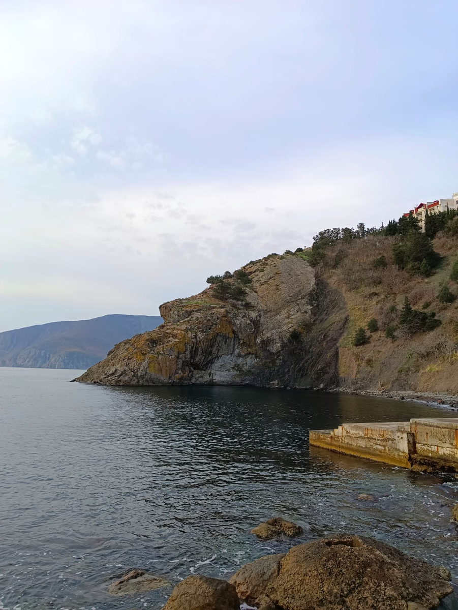 Рис. Мыс Плака, восточная сторона