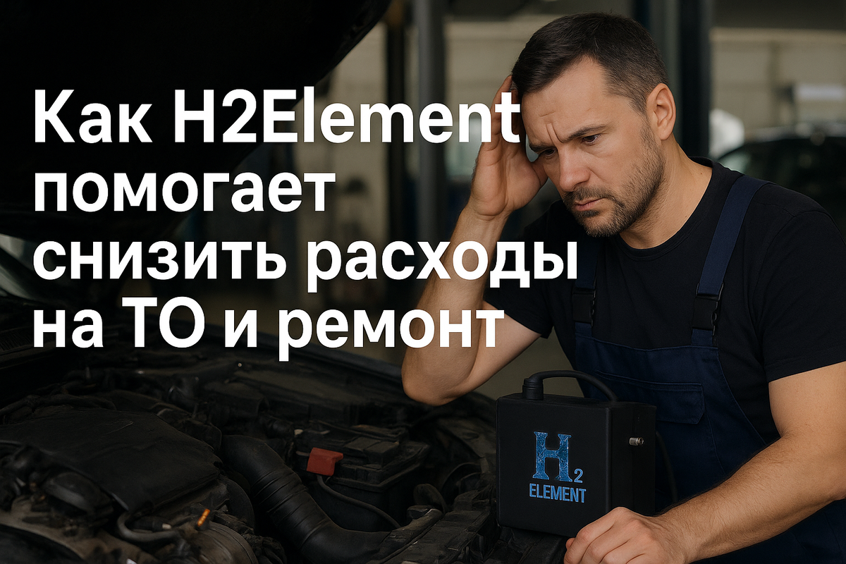 Как H2Element помогает снизить расходы на ТО и ремонт