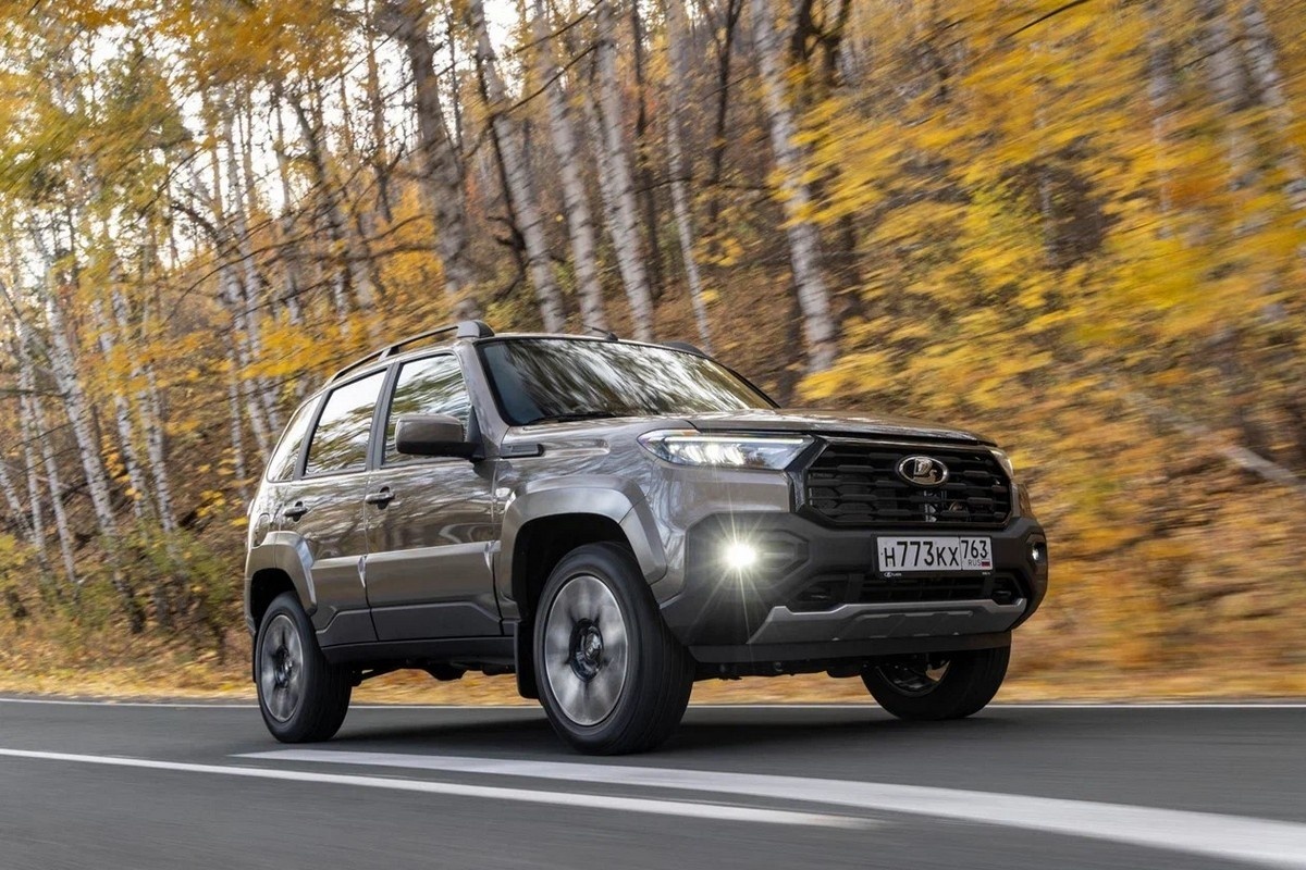 Lada Niva Travel. Фото: АвтоВАЗ