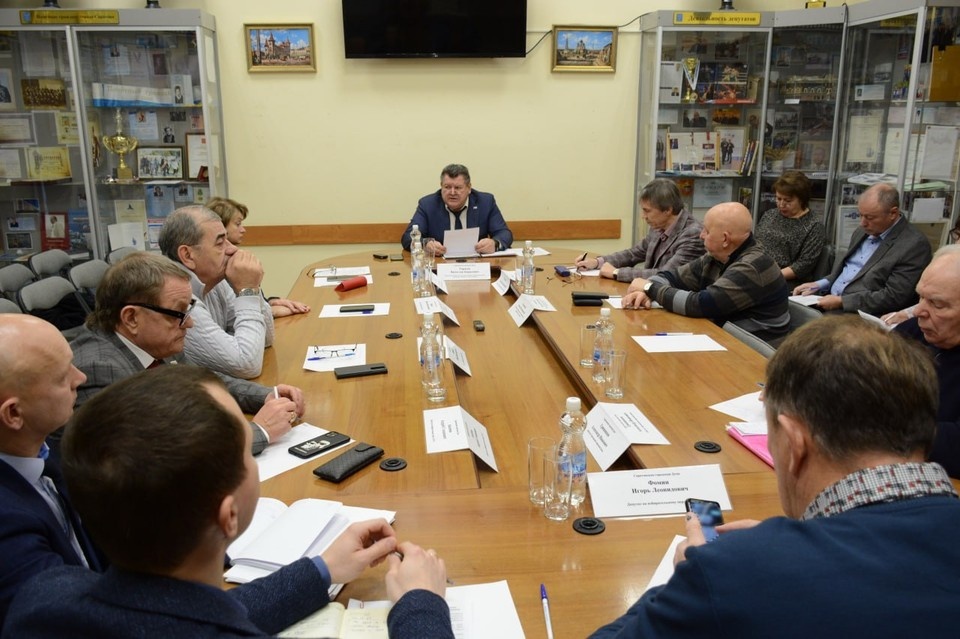    Фото: Саратовская городская Дума