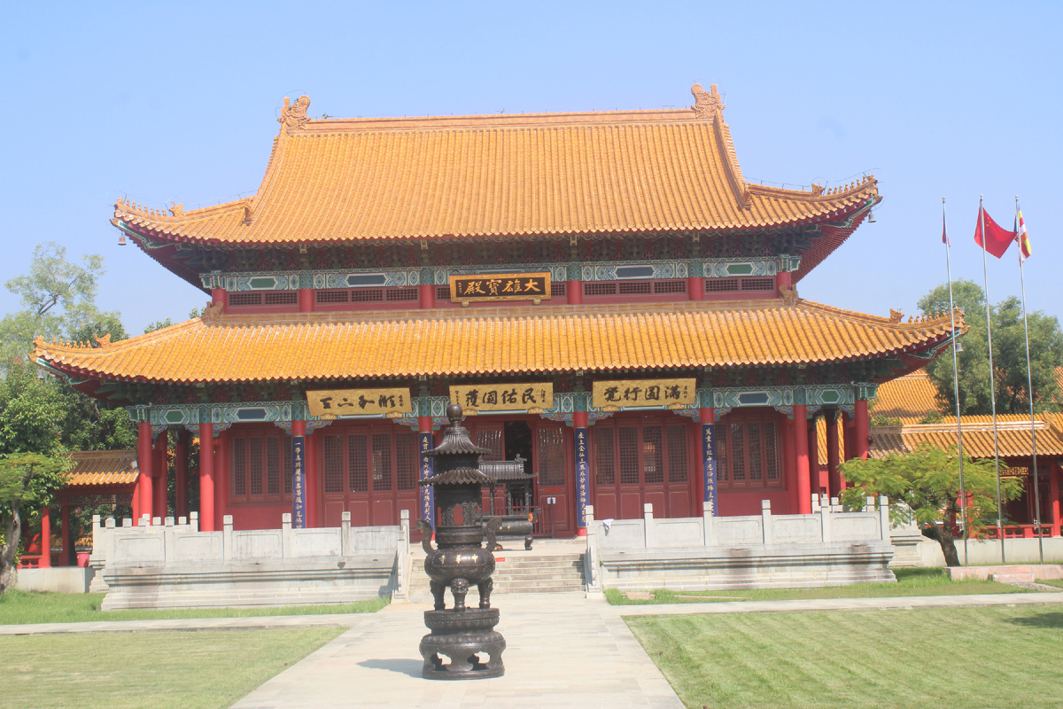 Китайский храм