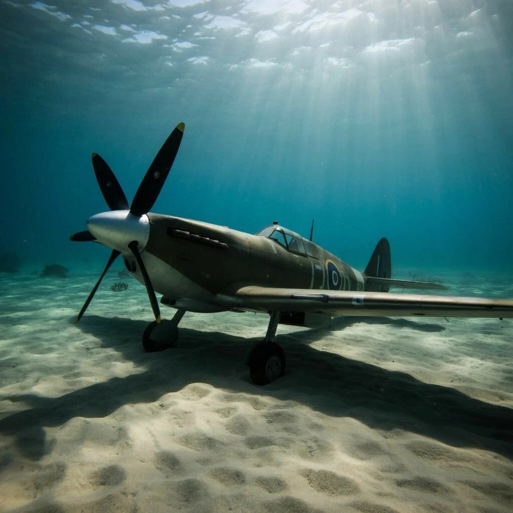 Самолет "Спитфайр"