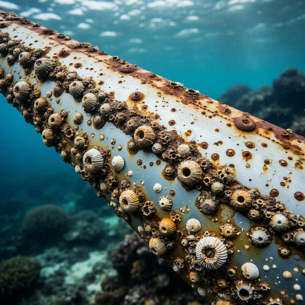 Крыло, превратившееся в риф