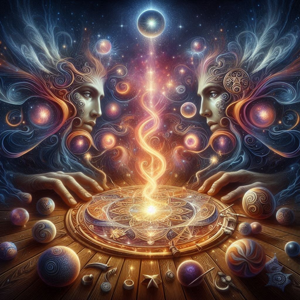 Знание. Познание. Осознание. Магические шаги. Цикл