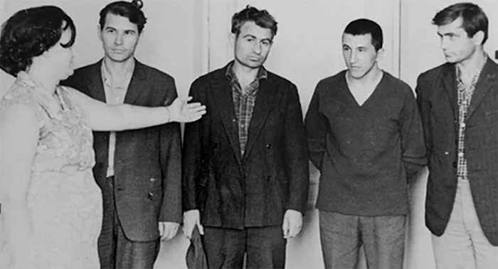 Волынский во время очной ставки