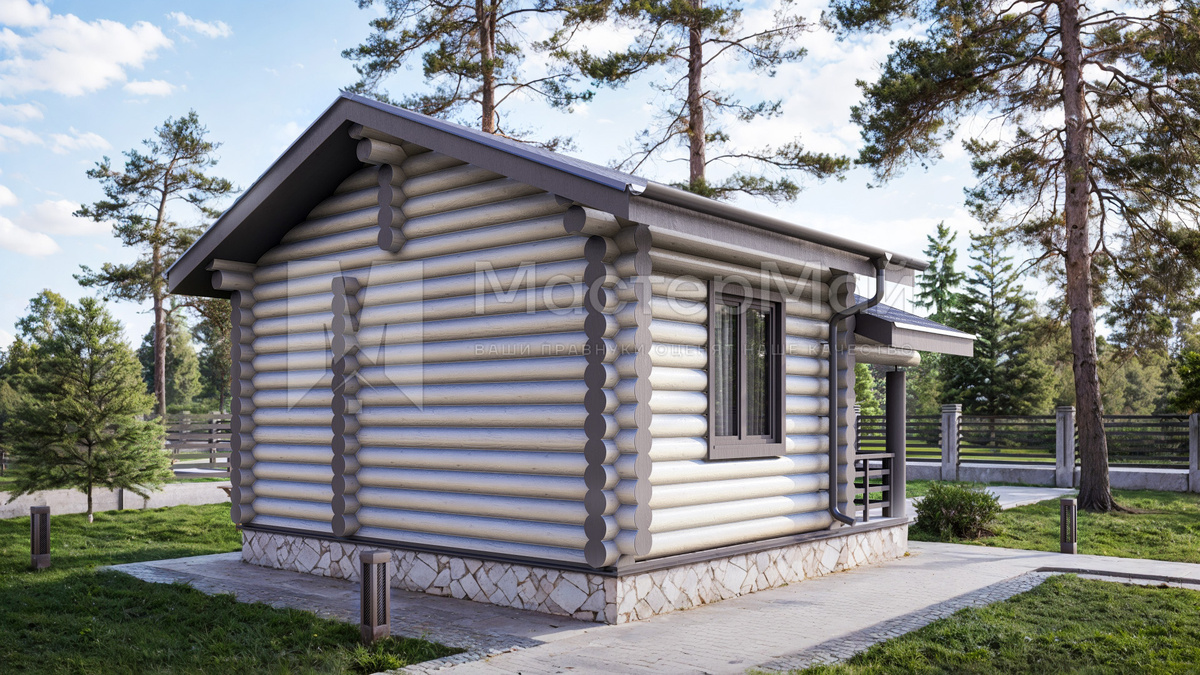 Баня из бревна https://mastermay.ru/10-bani-iz-brusa/buza