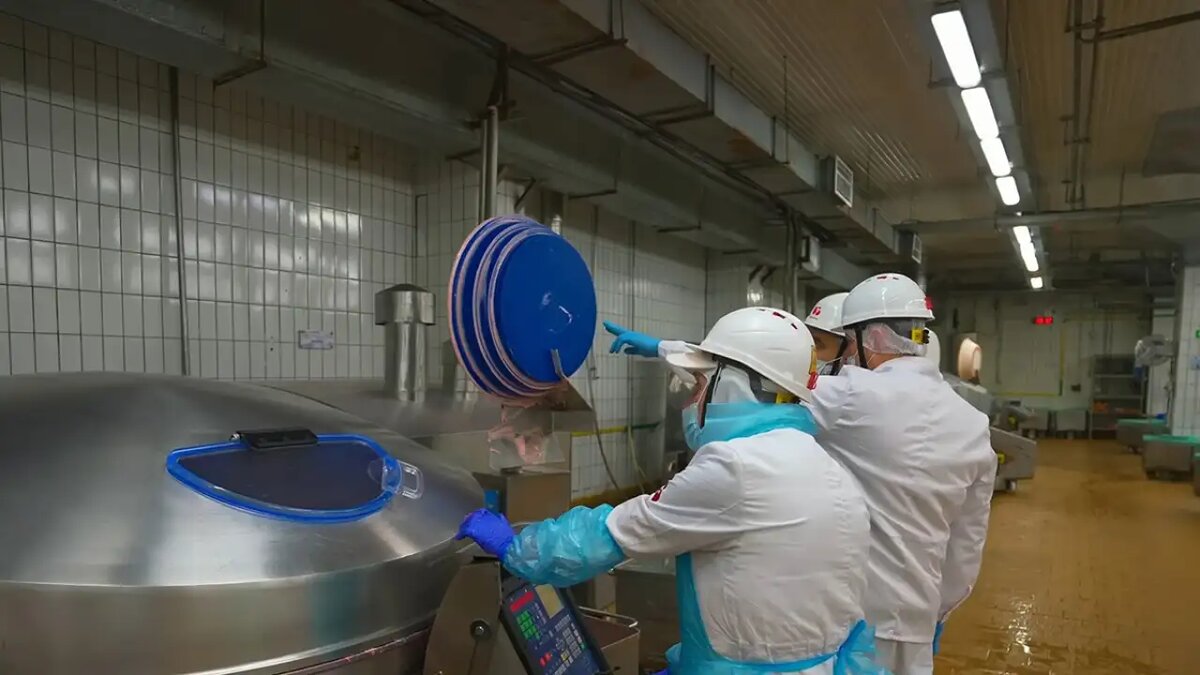    Мясокомбинат «Черкизово». © YouTube/Razborshik