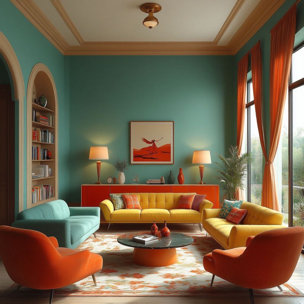 Дизайн в духе 50-х: как оформить сталинку со вкусом