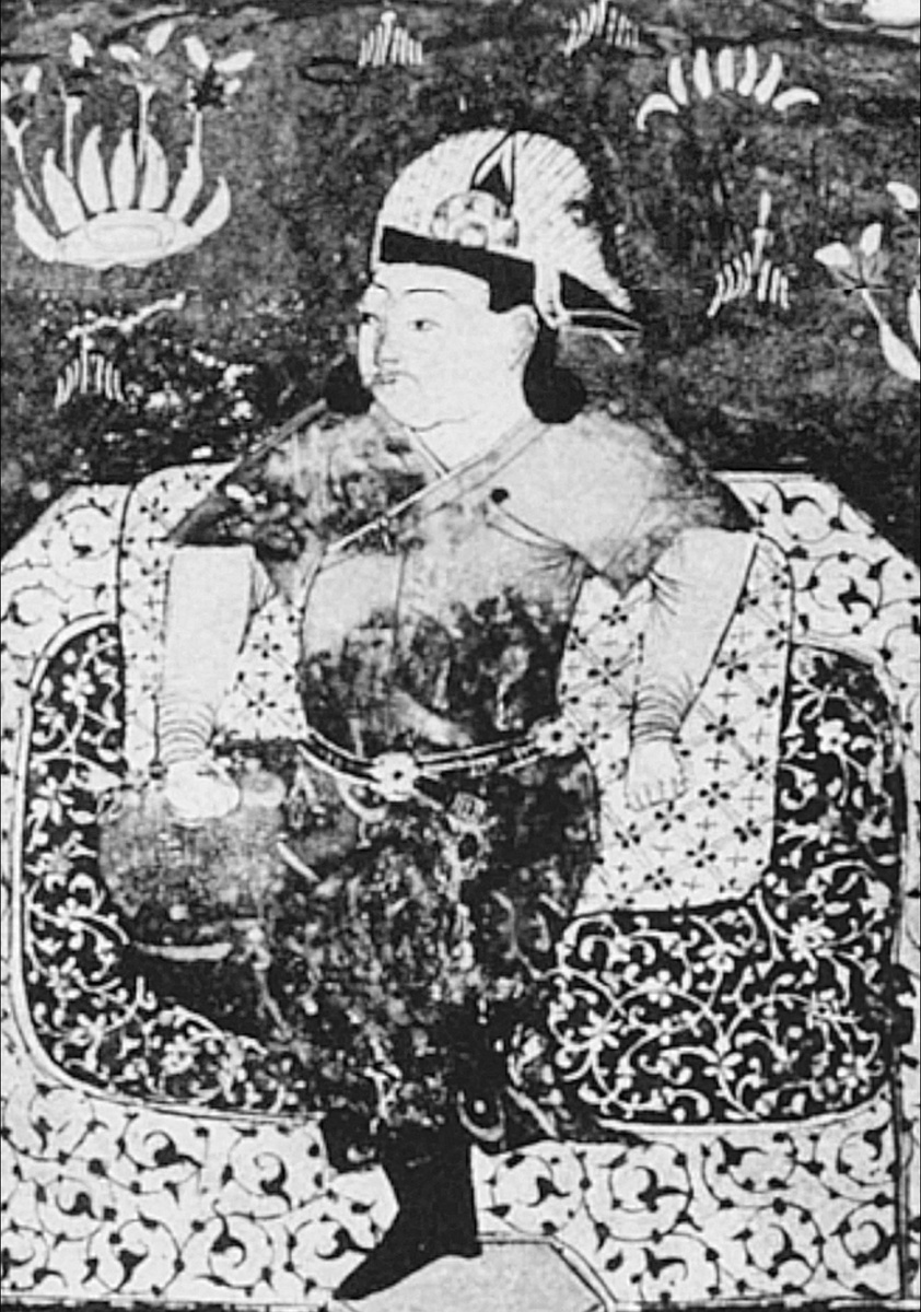 Борак хан, из Интернета. 