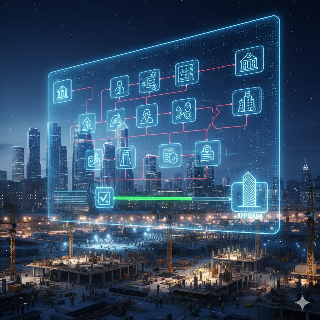 Согласования при коммерческом строительстве: пошаговый план