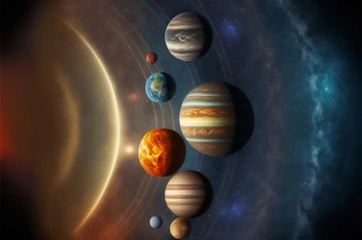    Впервые с 2019 года жители Крыма смогут увидеть солнечный парад планет