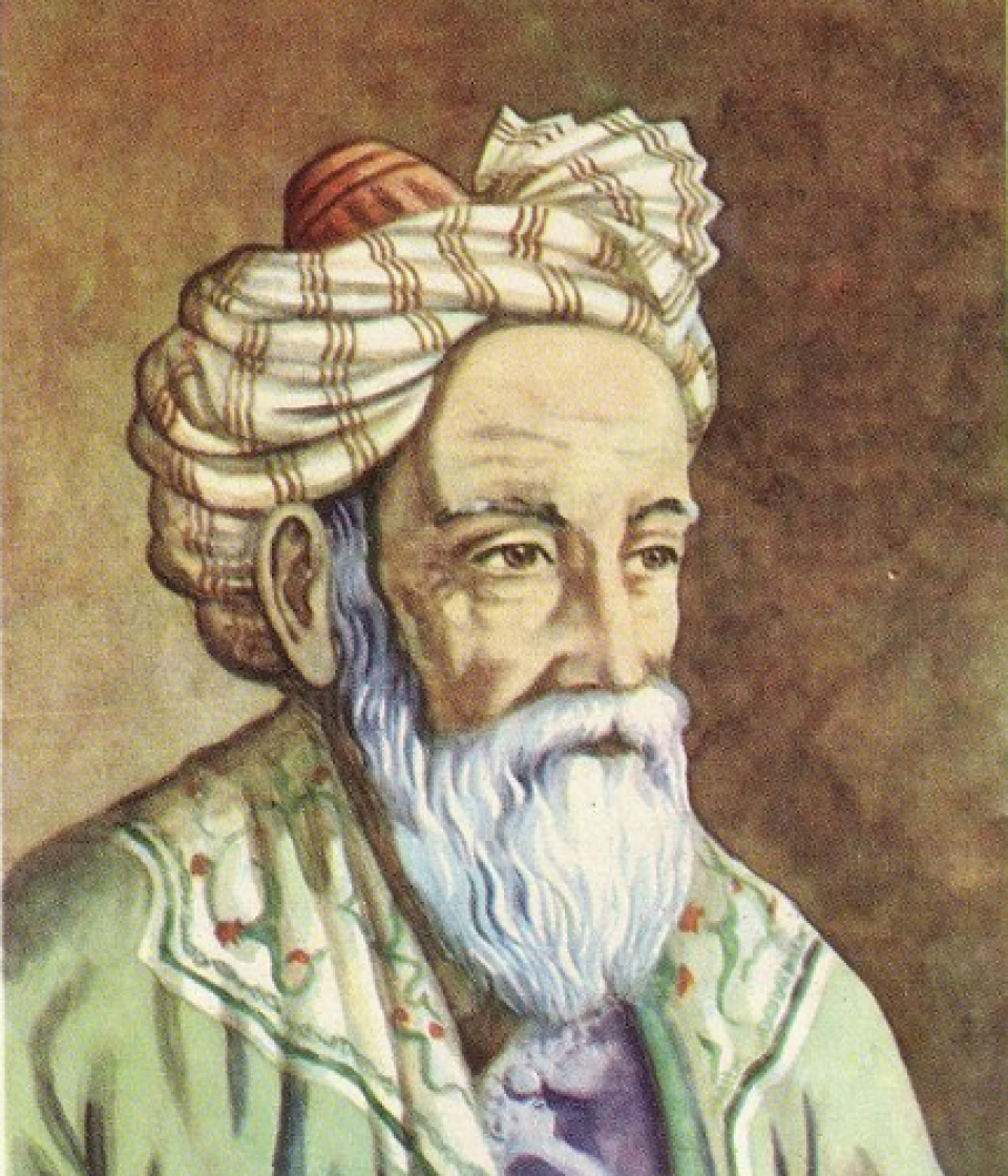    Омар Хайям. Источник: commons.wikimedia.org