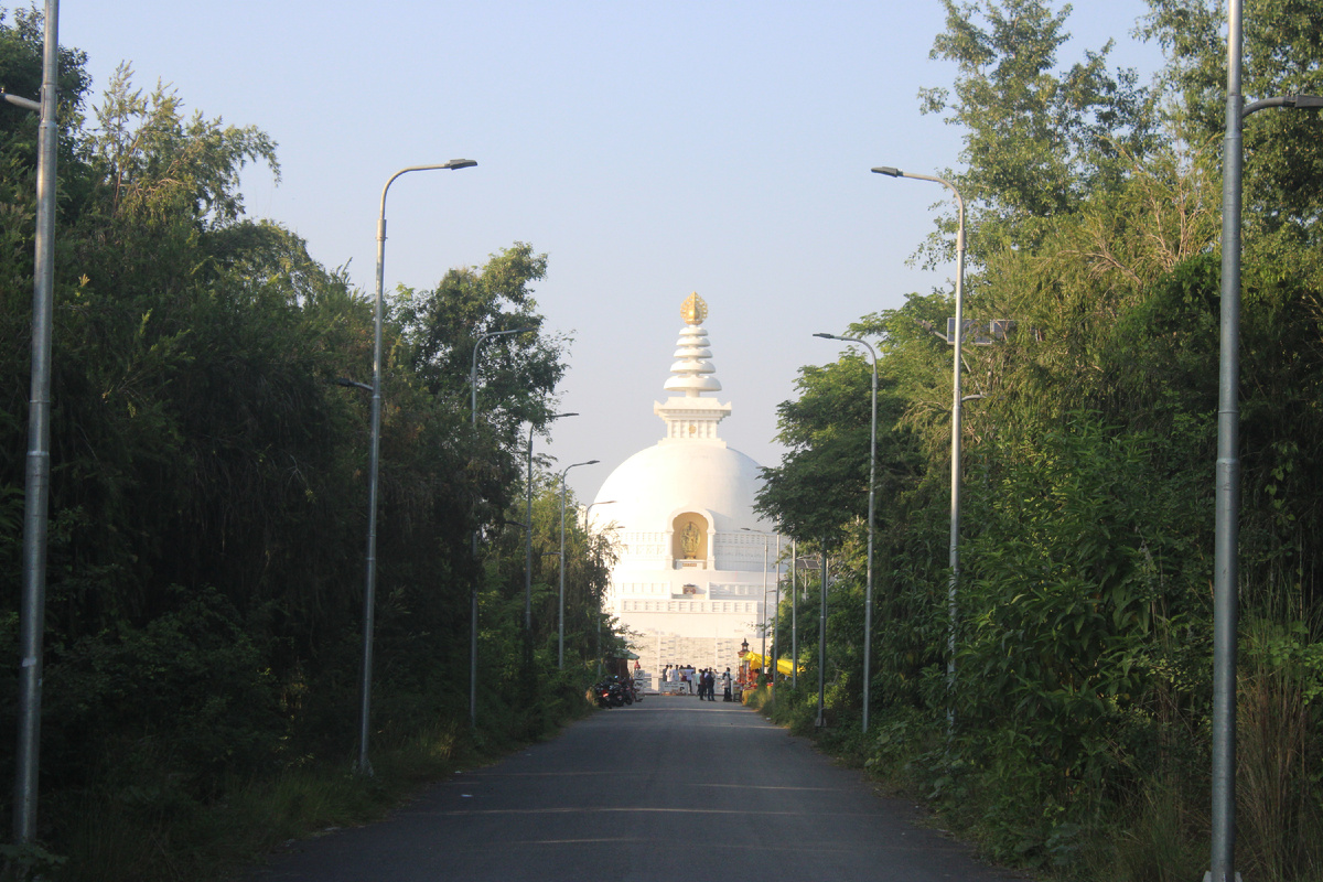 Дорога к ступе