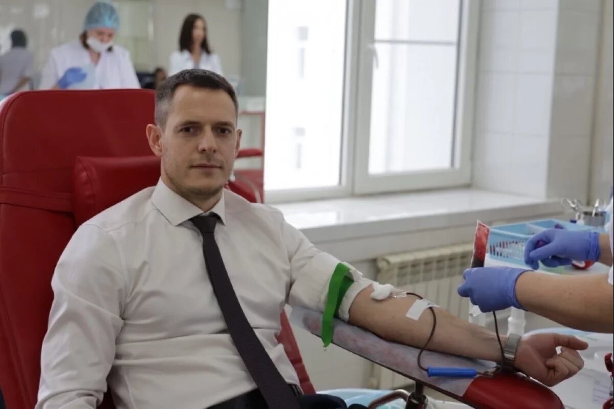    Фото: Новосибирский клинический центр крови /