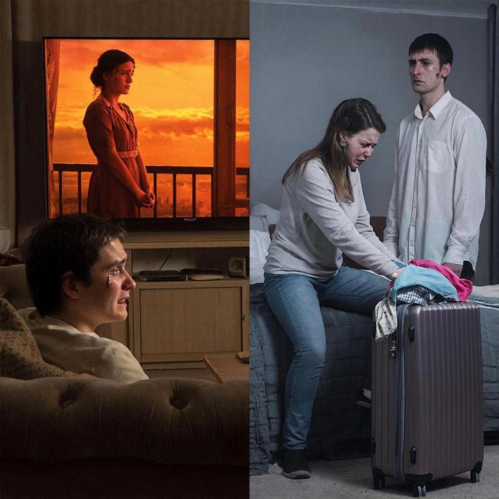 Финал сериала vs финал отношений.Сгенерировано нейросетью ГигаЧат