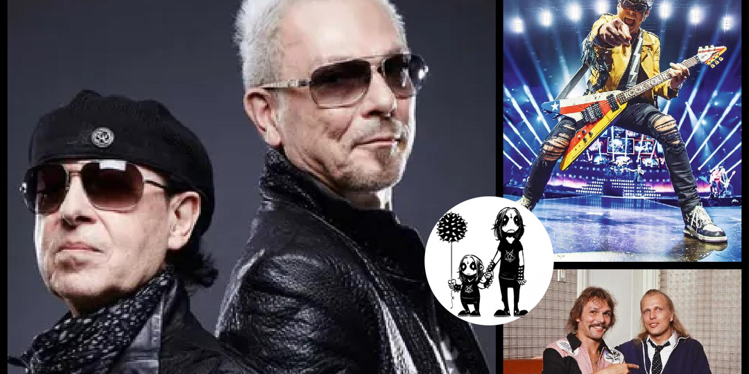 Рудольф Шенкер и Клаус Майне о 60 диких годах Scorpions