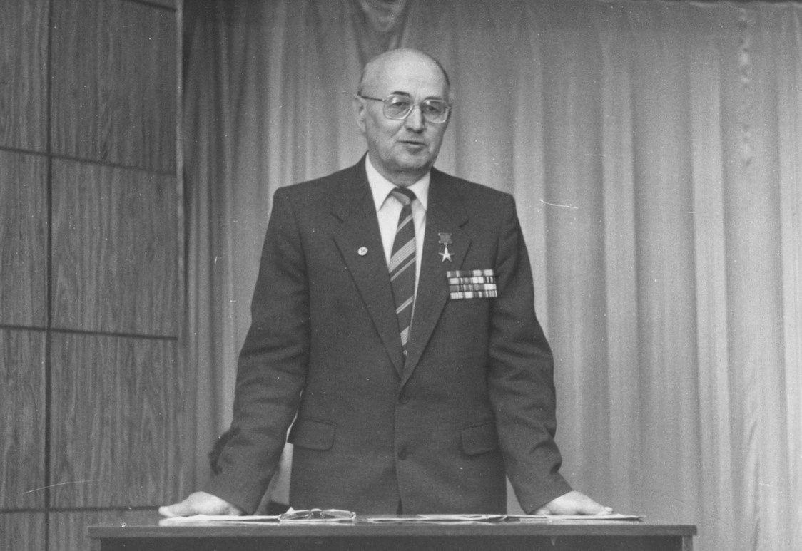 Анатолий Васильевич Каляев.
