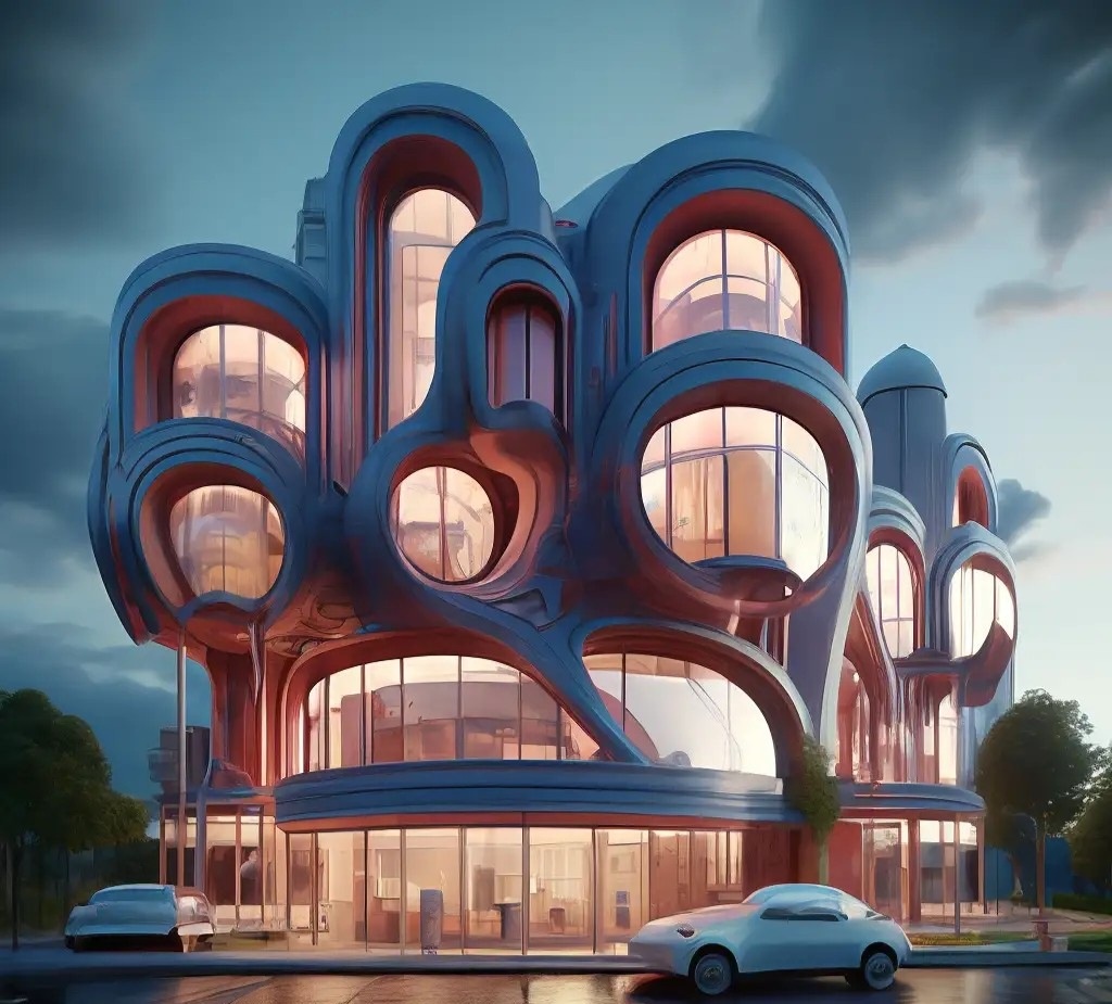 Будущее. Вы бы хотели такое здание поликлиники?