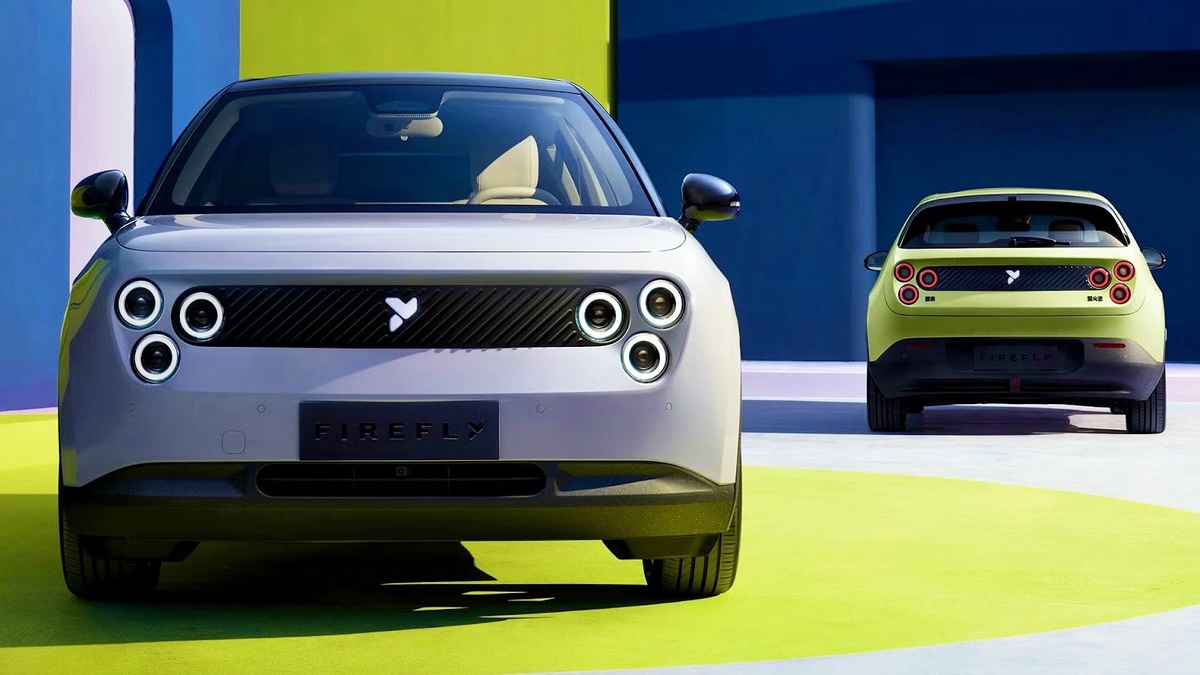 Новый электрокар Nio Firefly создан с учетом потребностей глобального рынка