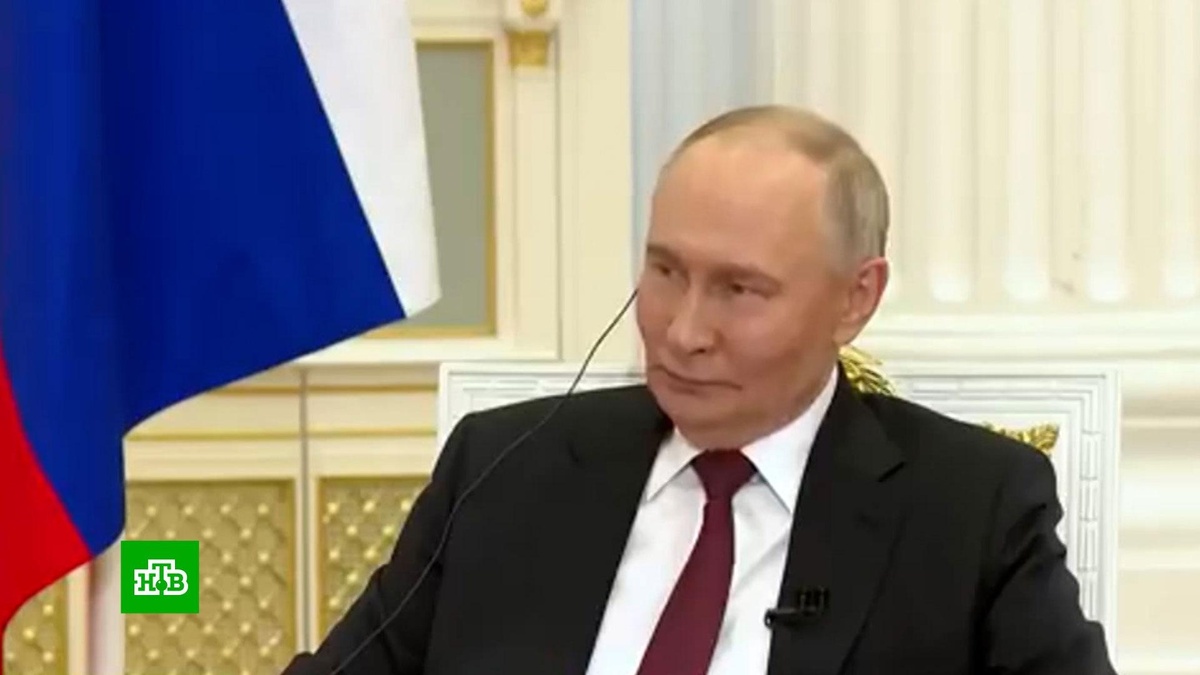    Путин назвал встречу с Уиткоффом и Кушнером очень полезной