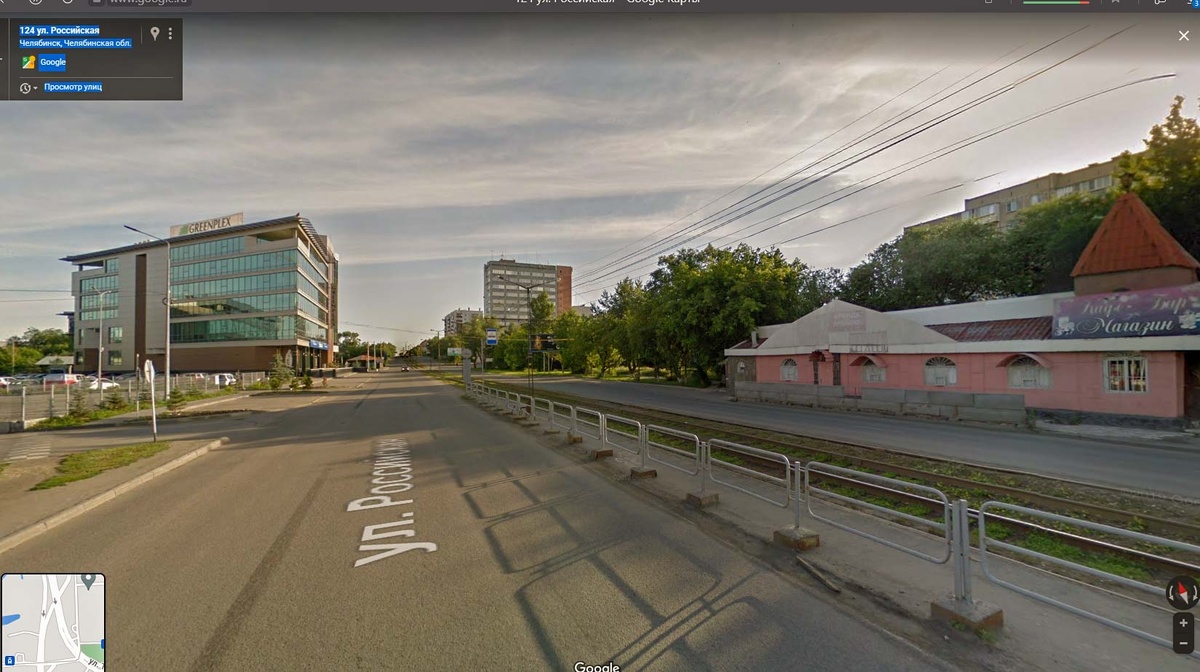 Улица Российская ведёт в СИЗО.