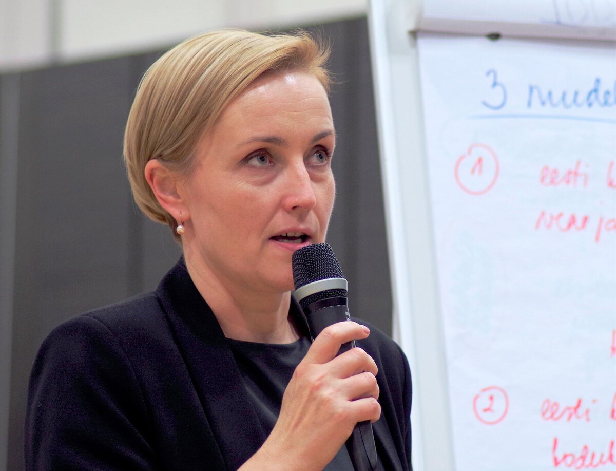 Кристина Каллас © CC BY-SA 4.0 / Metsavend 