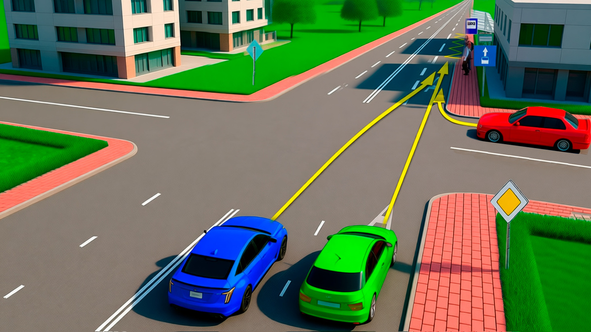 Задача и иллюстрация подготовлены командой Клуб Дорог.