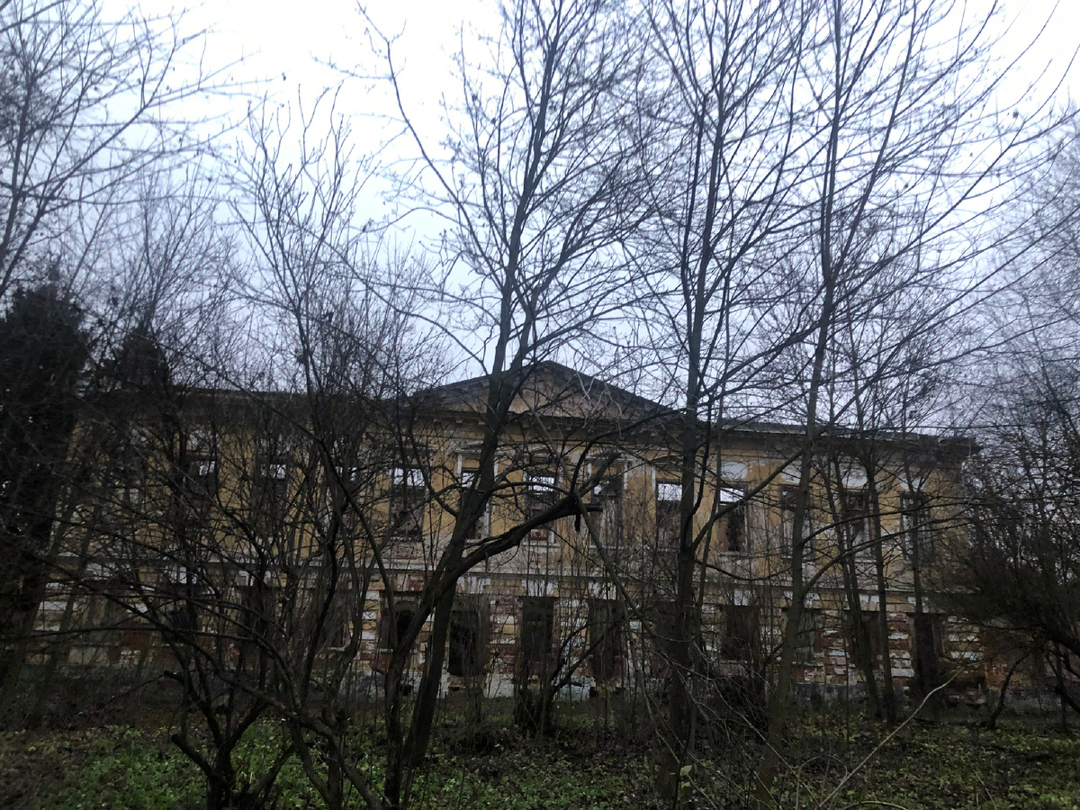 Главный дом