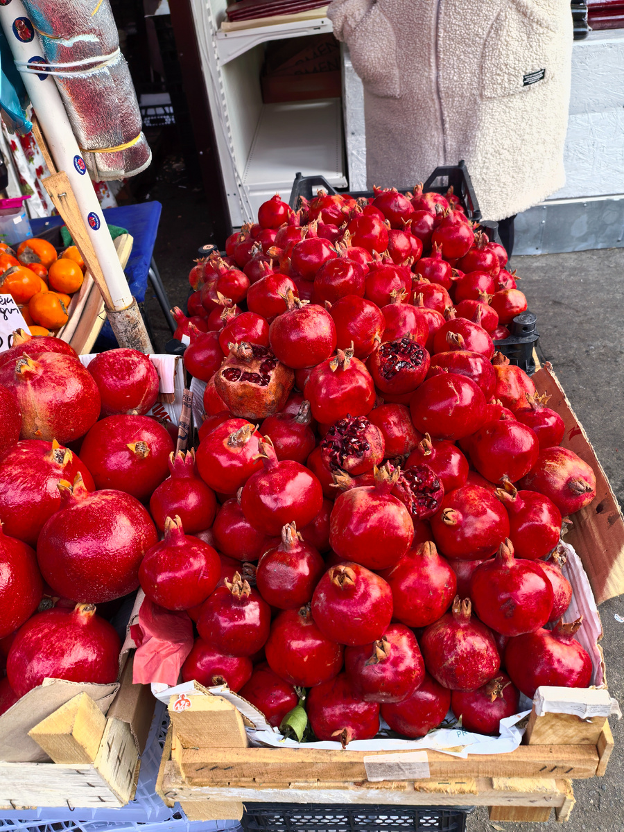 такие шикарные гранаты (листайте дальше, там вкусно))