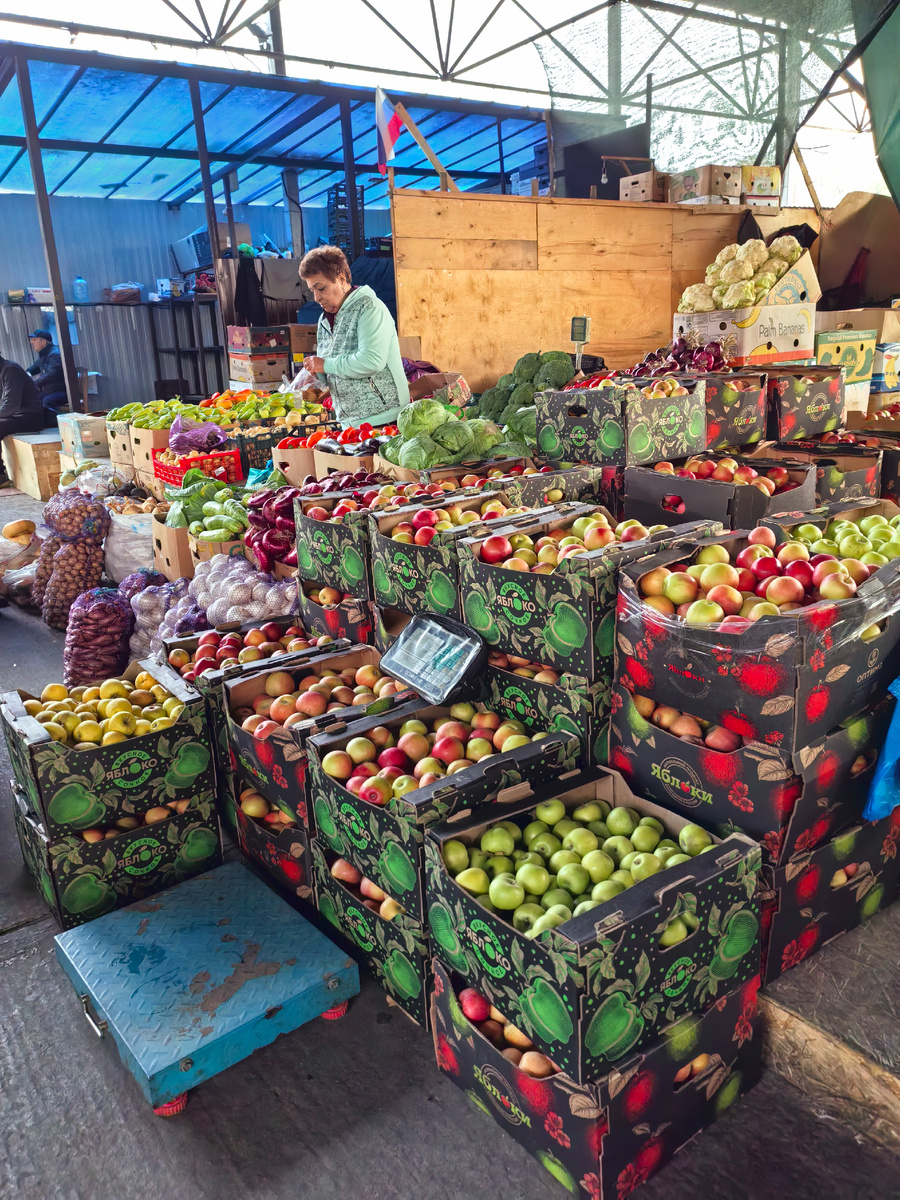 яблоки кубанские (и не только))