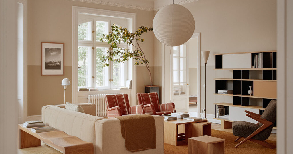 🕯️ Взгляд на скандинавскую квартиру: теплый, нейтральный интерьер, в который хочется возвращаться