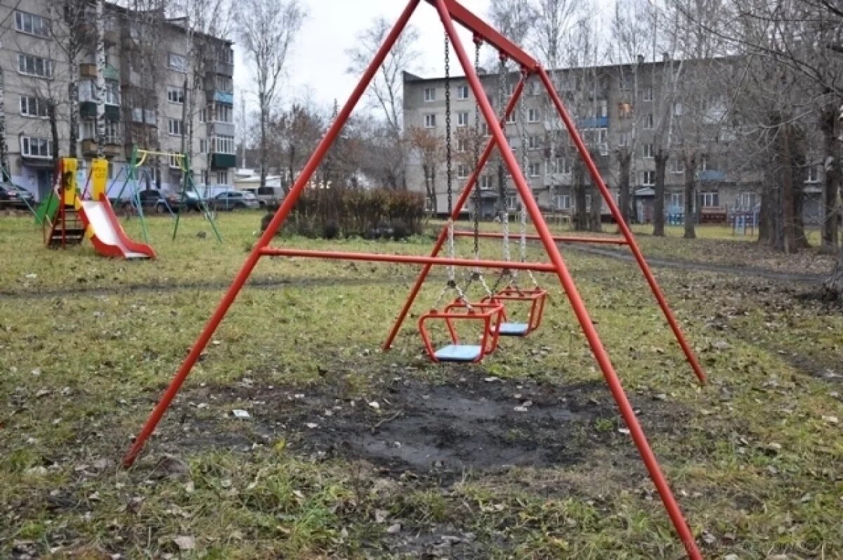    В Пензе могут поставить новые игровые объекты на площадках взамен снесенных