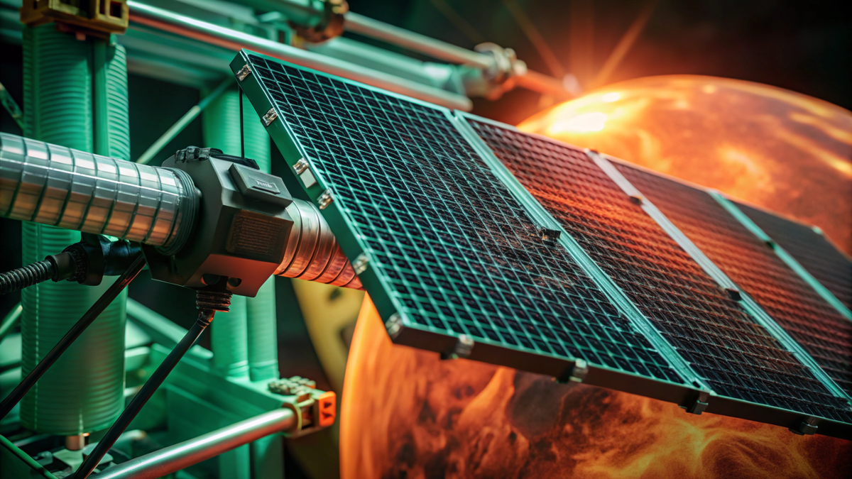   Немецкий спутник с 3D-печатной солнечной панелью покажет новую эру космической энергетики