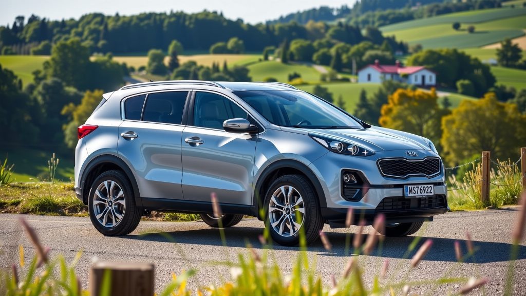    Стоимость растаможки Kia Sportage 1.6 дизель из Кореи в 2026 году