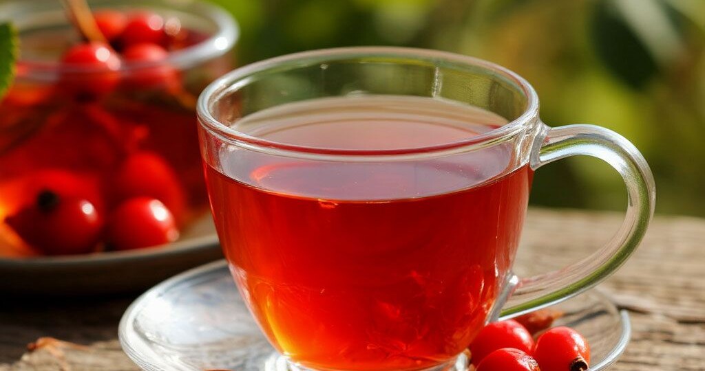 Чай из шиповника: природная аптека в вашей кружке