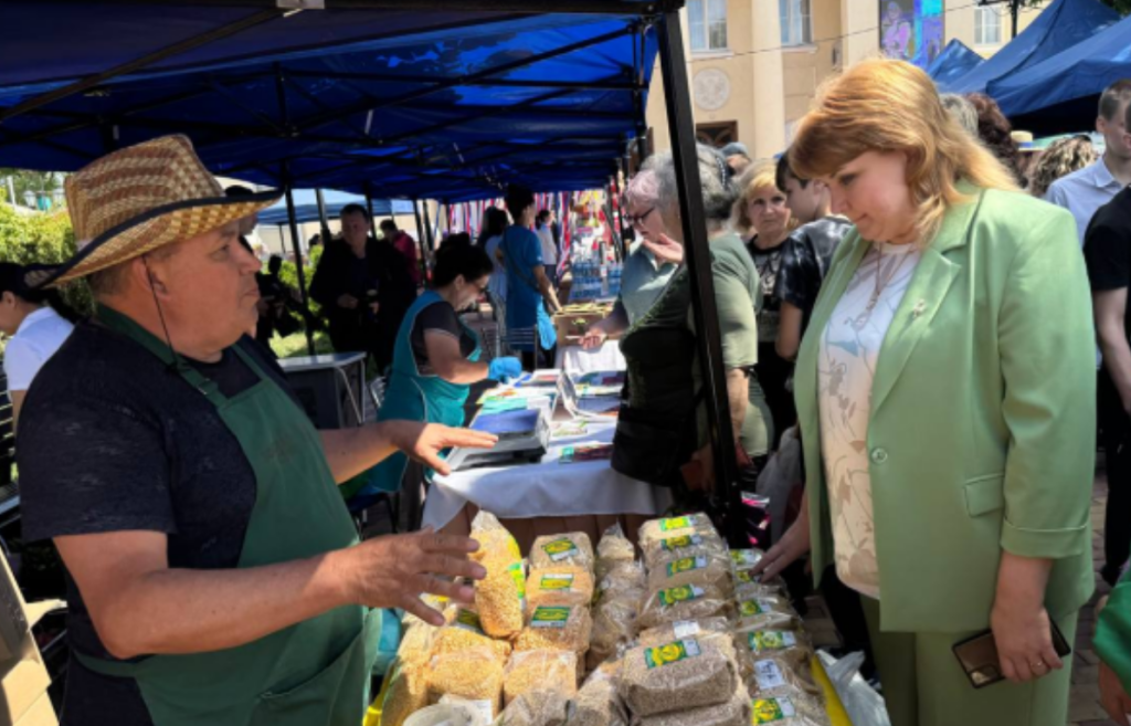    Фото предоставлено администрацией Октябрьского района Ростовской области Марина Ецкова