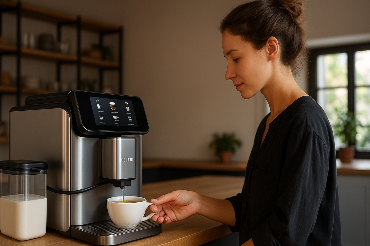 Как почистить кофемашину