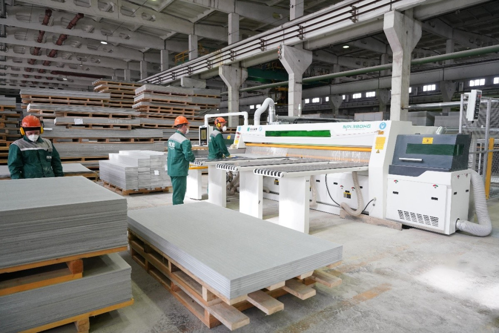 Российские хризотилцементные предприятия сегодня являются современными высокотехнологичными производствами.