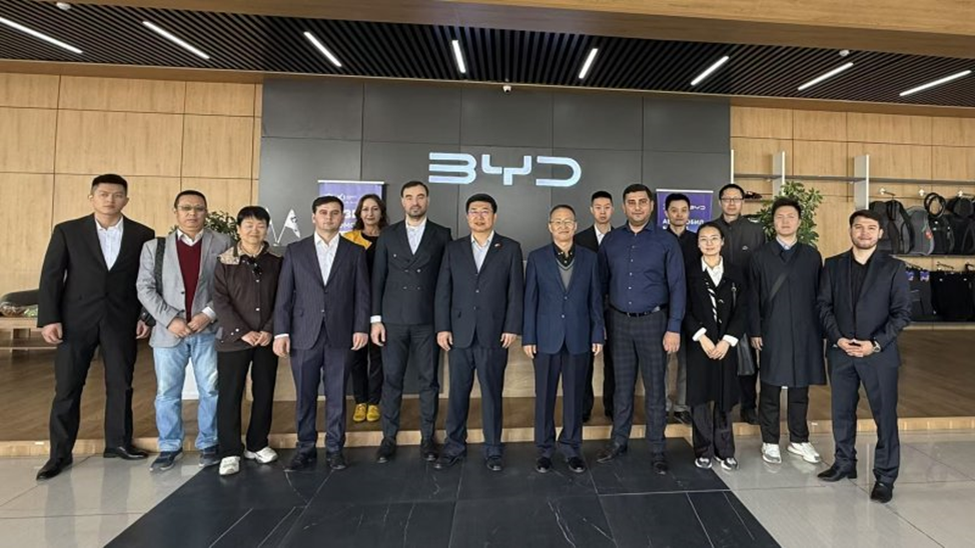 ФОТО: Посольство КНР в Таджикистане