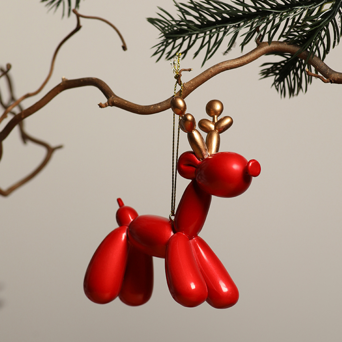 GOODWILL Новогоднее украшение Воздушный олень