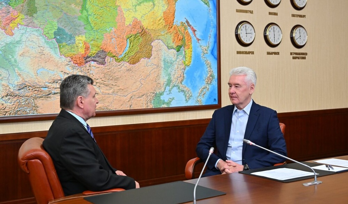    Сергей Собянин. Фото: Агентство городских новостей "Москва"