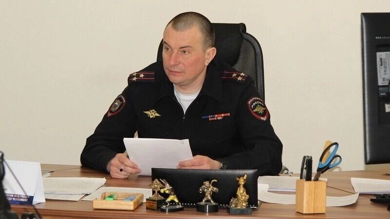 В Челябинске рассматривают увольнение главы полиции Андрея Меньшенина