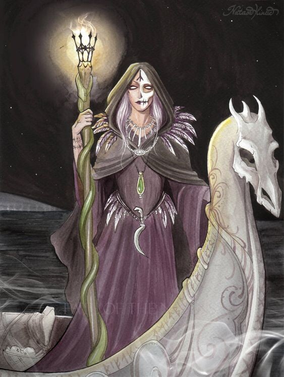 Богиня Хель