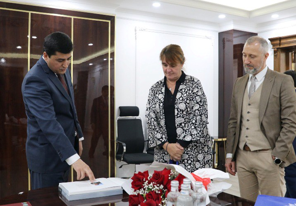 ФОТО: Комитет по охране окружающей среды при Правительстве Республики Таджикистан