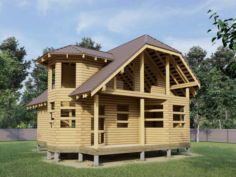 Проект дома из бруса https://mastermay.ru/proekty